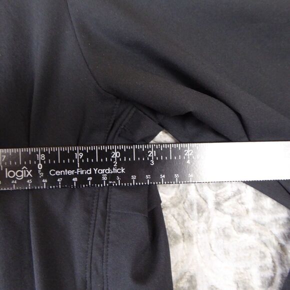 Mizzou Tigers Nike Windbreaker Men's Medium Black Track Full Zip Jacket Side Zip - Picture 4 of 10